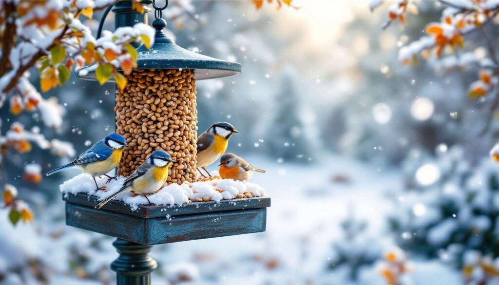 Vögel füttern im Winter: So helfen Sie ihnen, ohne sie abhängig zu machen