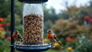 Feuchtigkeit verwandelt Vogelfutter in Gift – und kaum jemand merkt es