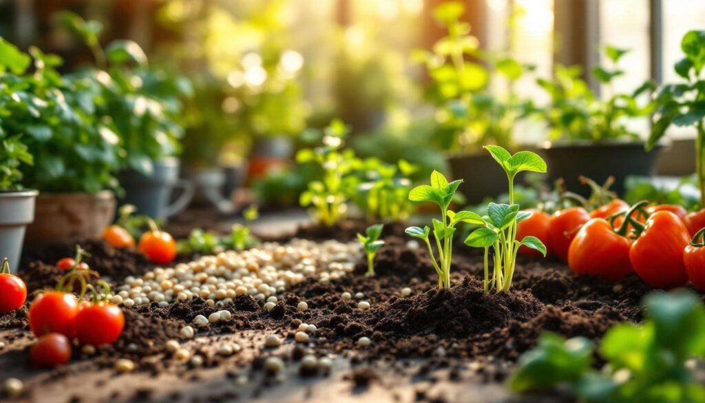 Gemüsegarten: Was Sie jetzt drinnen oder im Gewächshaus aussäen können