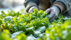 Warum die Alten Salat Blatt für Blatt ernteten – auch im Winter