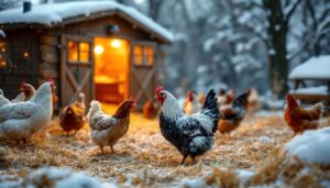 Schluss mit Matsch: Die einfache Technik, die Ihren Hühnerstall den ganzen Winter rettet
