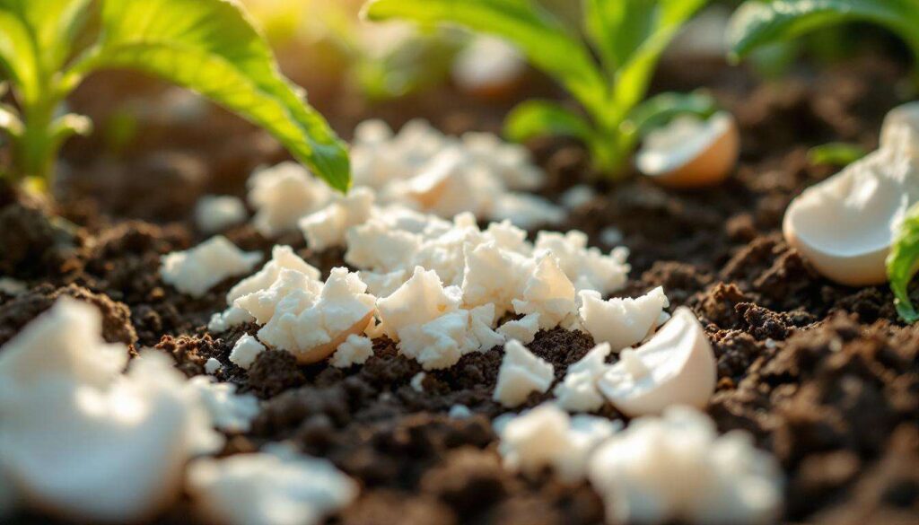 Zerstoßene Eierschalen im Beet: Ein genialer Trick, der Chemie im Garten überflüssig macht