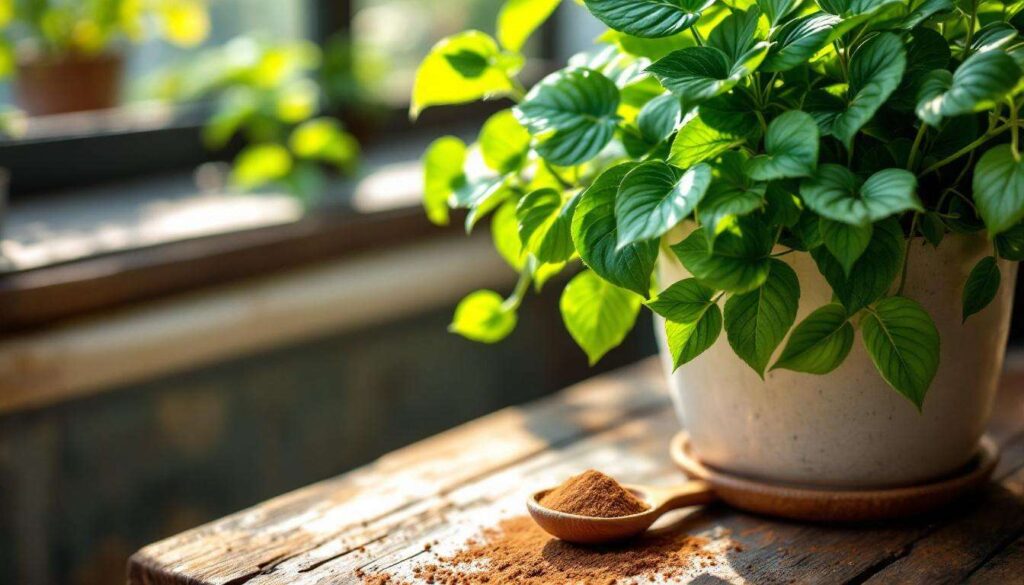 Ein Löffel Zimt in der Blumenerde: Der geniale Trick gegen Schimmel, den Profi-Gärtner nutzen
