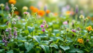 Diese Wildpflanze wächst jetzt im Februar überall im Garten und ist kein Unkraut