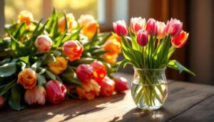 Tulpen arrangieren – 3 frühlingshafte und simple Ideen, die wirklich Eindruck machen