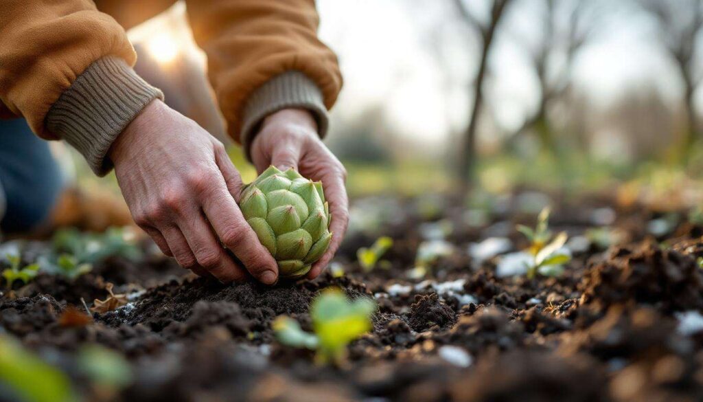 Topinambur jetzt im Februar pflanzen für unendliche Gemüse Ernte: So treibt die Knolle bald
