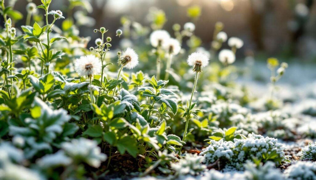 Diese Wildkräuter sind kein Unkraut und können im Februar gegessen werden – nicht jäten