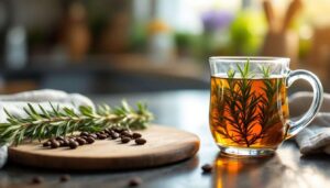 Rosmarin ist jetzt im Februar der Wachmacher aus dem Garten? Kaffeeersatz aus dem Küchenkraut
