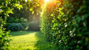 Hecke im Garten in 4 Schritten entfernen