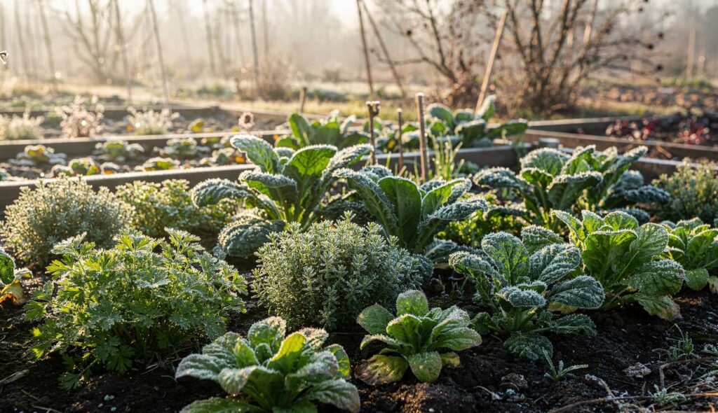 Wildkrautwunder: das beste Gemüse für den Februar im Garten
