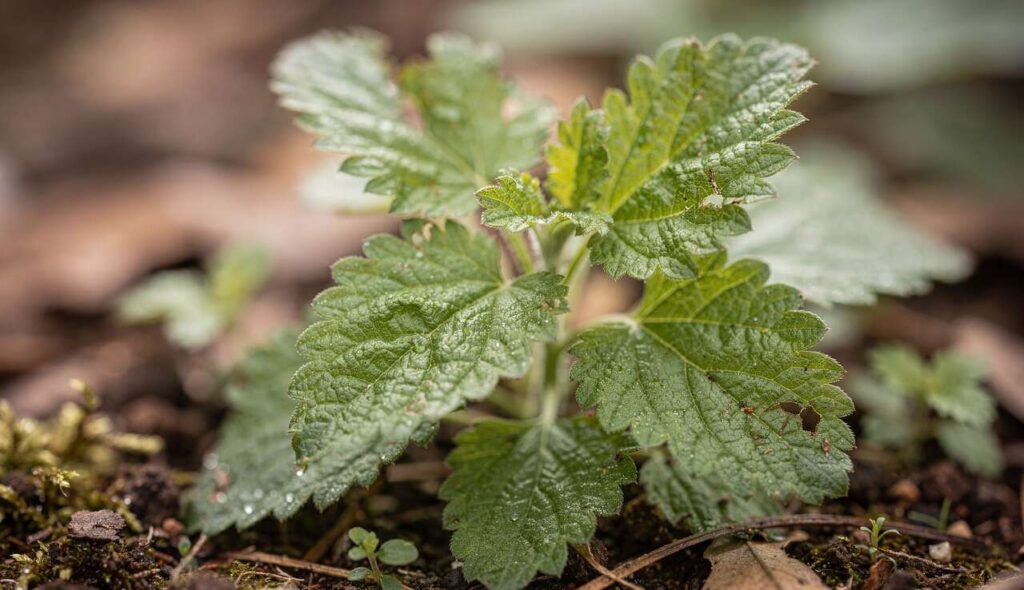 Dieses Wildkraut ist kein Unkraut und kann jetzt im Februar gegessen werden – nicht jäten