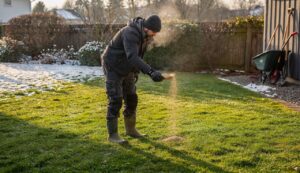 Diese Pflege benötigt der Rasen im Februar
