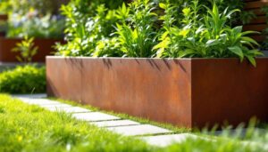 Hochbeet aus Cortenstahl: 5 Designs, die Ihren Garten 2026 aufwerten — mit Bauanleitung