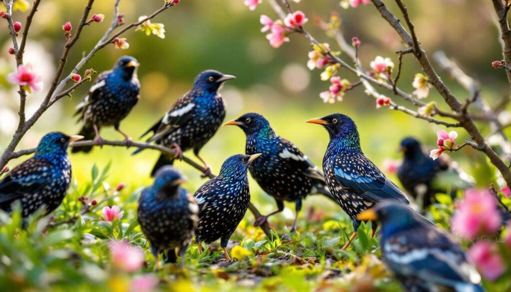 Stare kehren im März zurück: Was ihr plötzliches Erscheinen im Garten wirklich bedeutet