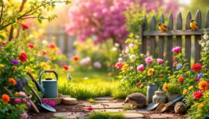 Meteorologischer Frühling ab Sonntag: Die 5 Dinge, die laut NABU jetzt sofort in Ihren Garten gehören