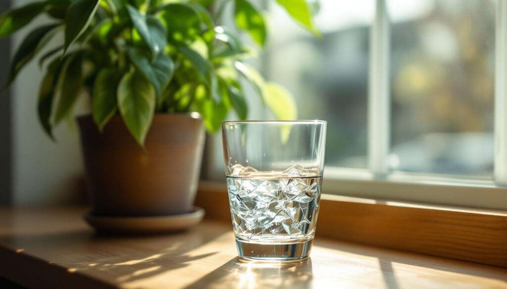Das Glas Wasser neben der Pflanze: Der japanische Luftfeuchtigkeits-Trick, den TikTok-Gärtner gerade für sich entdecken
