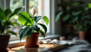 Einblatt (Spathiphyllum) lässt die Blätter hängen: Das Hausmittel, das in 48 Stunden wirkt