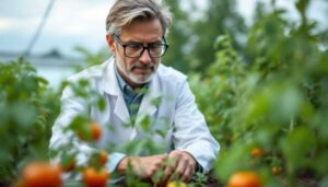 Warum ein Apotheker aus Freiburg seine Medikamentenreste an Tomatenpflanzen testet – mit erstaunlichen Ergebnissen