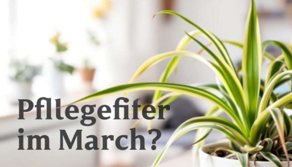 Grünlilie bekommt braune Spitzen? Im März liegt es fast immer an diesem einen Pflegefehler