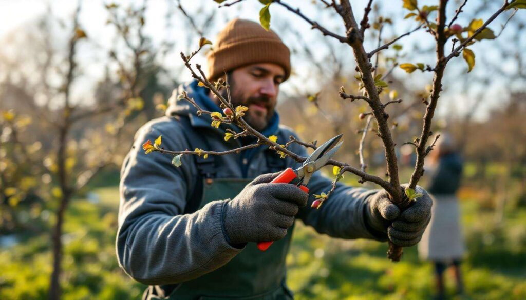 Apfelbaum im März schneiden: Die Profi-Technik, die über die Ernte im September entscheidet