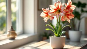 Ihre Amaryllis ist verblüht? Diese 3 Schritte im März entscheiden, ob sie nächsten Winter wieder blüht