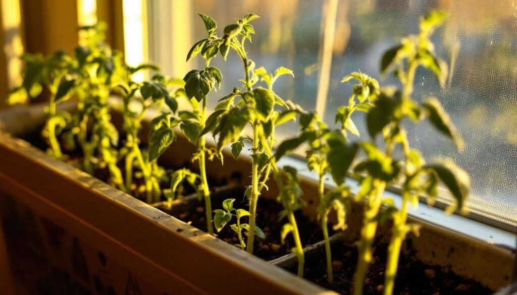 Der häufigste Fehler beim Tomaten-Vorziehen im März: Zu viel Wärme, zu wenig Licht